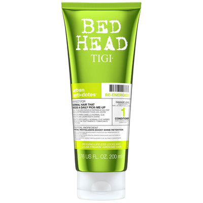 Bed Head by Tigi Urban Antidotes Re-Energise Conditioner Normal Hair 200ml/750ml