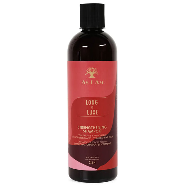 As I Am Long And Luxe Strengthening Shampoo 355ml - Afro Hair Boutique
