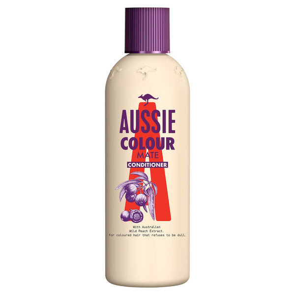 Aussie Colour Mate Conditioner With Wild Peach Extract 200ml / 500ml - Afro Hair Boutique