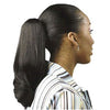 Sleek Human Hair Ez Yaki Ponytail