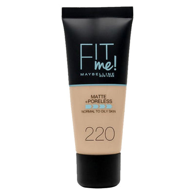 Maybelline Fit Me Matte Plus Poreless Foundation 30ml