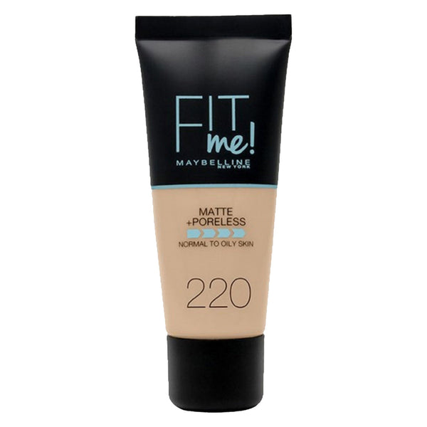 Maybelline Fit Me Matte Plus Poreless Foundation 30ml - Afro Hair Boutique