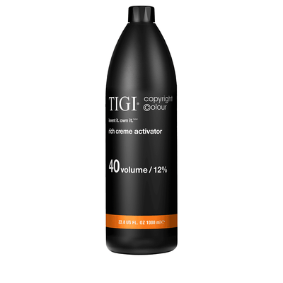 Tigi Copyright Colour Activator 1000ml 40 Vol 12%