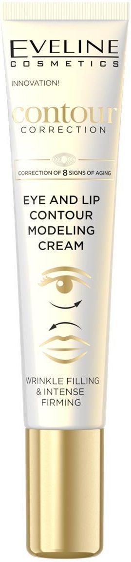 Eveline Contour Correction Eye And Lip Contour Modeling Cream 20ml