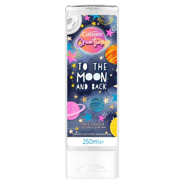 Creations To The Moon And Back Space Shower Gel 250ml - Afro Hair Boutique