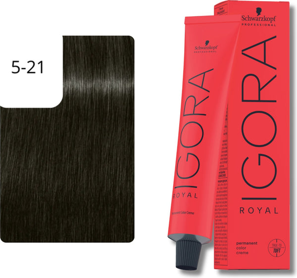 Schwarzkopf Igora Royal Permanent Color Creme 60ml - Afro Hair Boutique