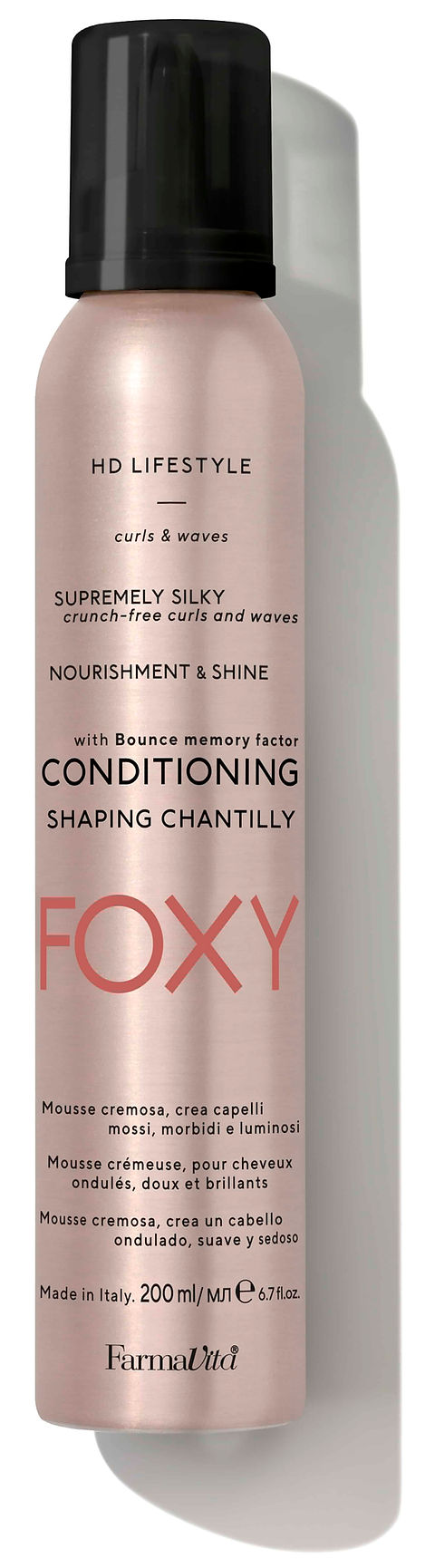 Farmavita HD Lifestyle Foxy Conditioning Hairspray 200ml - Afro Hair Boutique