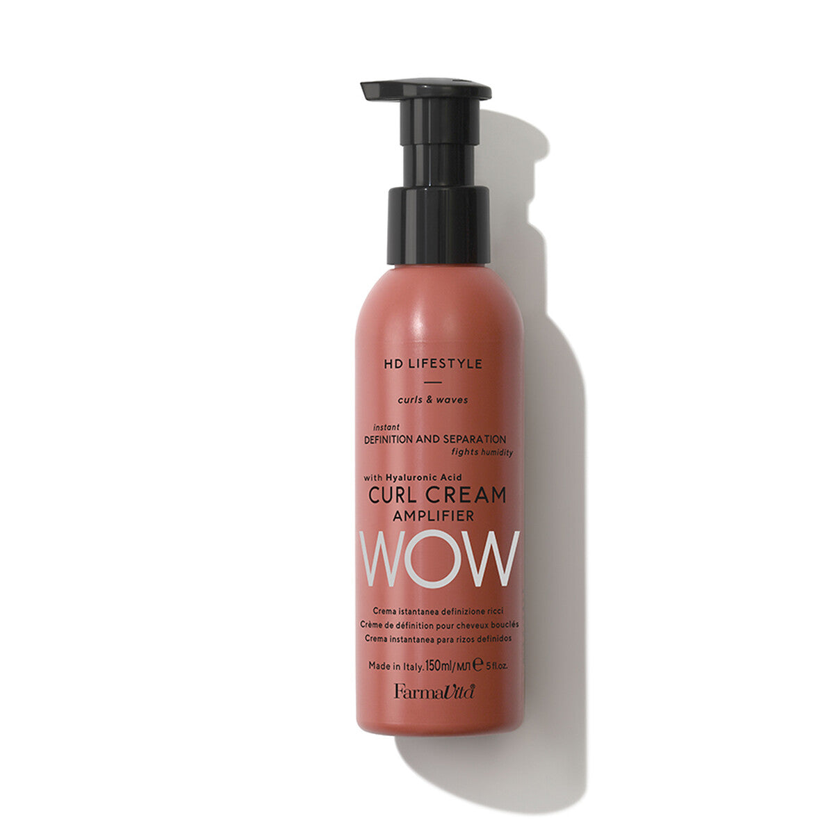 Farmavita HD Lifestyle WOW Amplifier Curl Cream 150ml