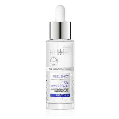 Eveline Face Therapy Glycolic Acid Peel Shot Serum 30ml