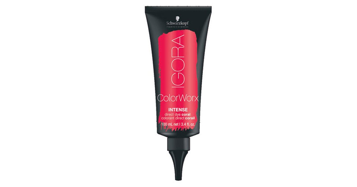 Schwarzkopf Professional Igora Colorworx Direct Dye 100ml