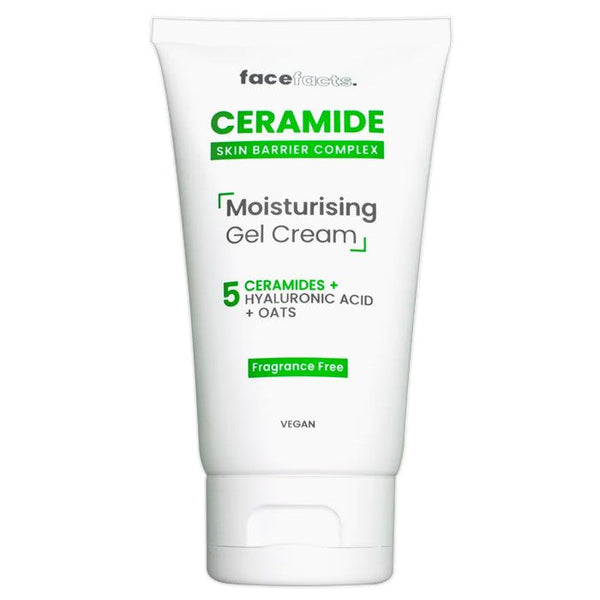 Face Facts Ceramide Skin Barrier Complex Moisturising Gel Cream 50ml - Afro Hair Boutique
