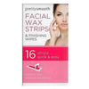Quest Pretty Smooth Facial Wax Strips