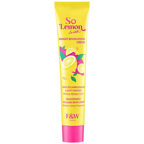 Fair And White So Lemon Bright Revolution Creme