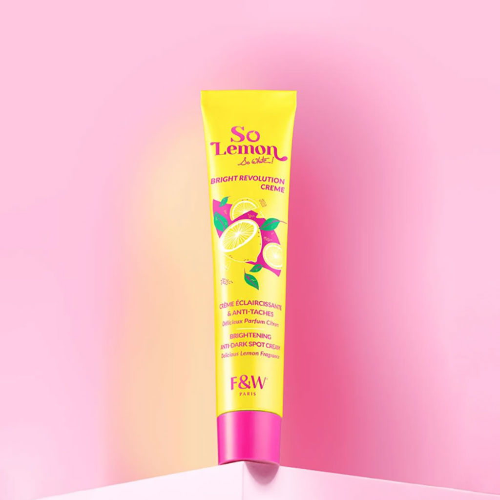 Fair And White So Lemon Bright Revolution Creme