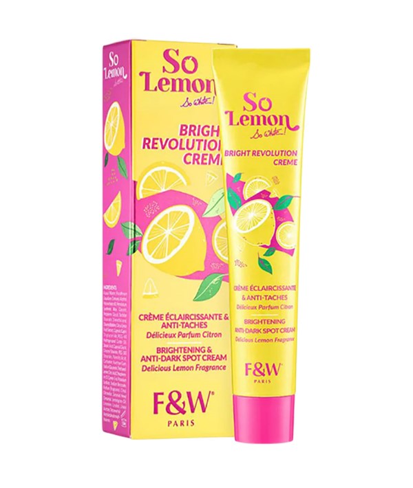 Fair And White So Lemon Bright Revolution Creme