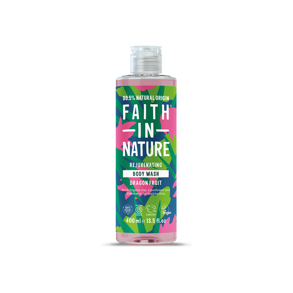 Faith In Nature Dragon Fruit Rejuvenaing Body Wash 400ml