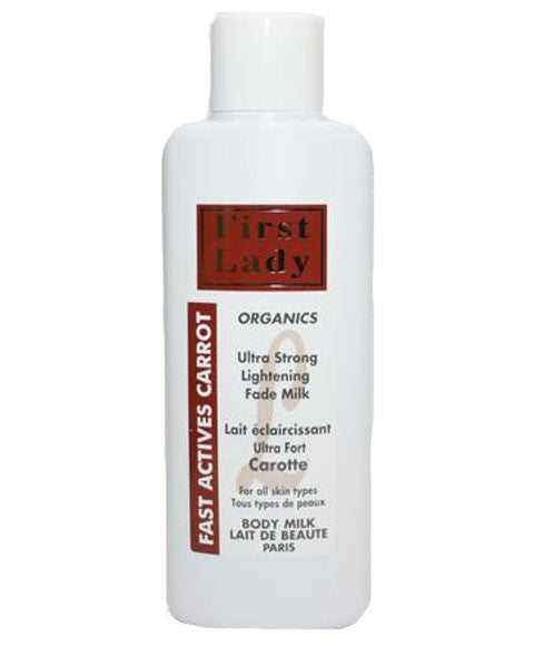 Firstlady First Lady Organics Fast Actives Carrot Body Milk