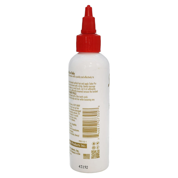 Salon Pro Exclusive Super Hair Bonding Remover Lotion 60ml / 118ml - Afro Hair Boutique