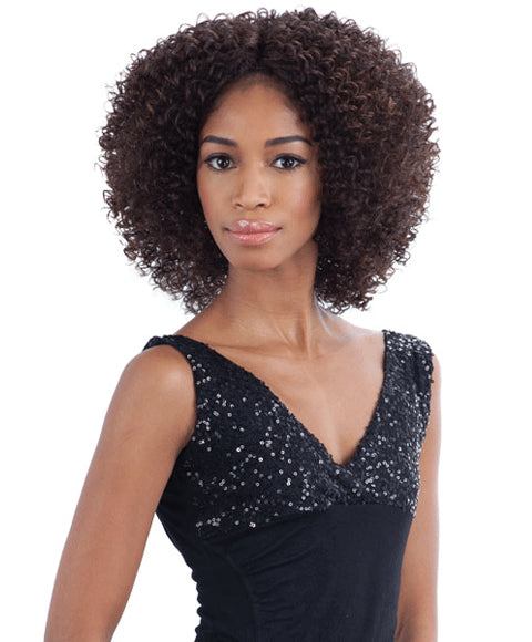 Shake N Go Freetress Equal Lace Front Syn Flemmie Wig