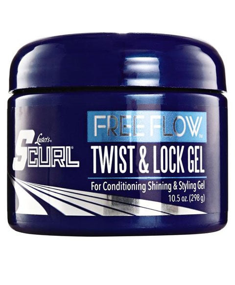 Lusters Products S Curl Free Flow Twist And Lock Gel