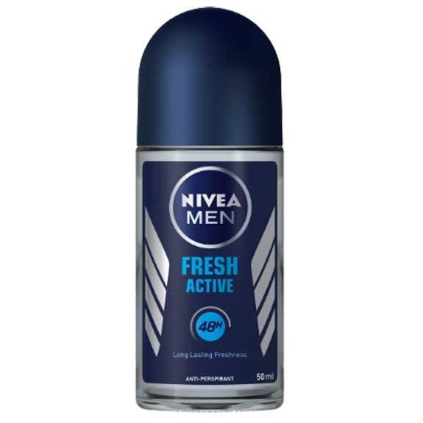 Nivea  Men Fresh Active Deodorant Roll On