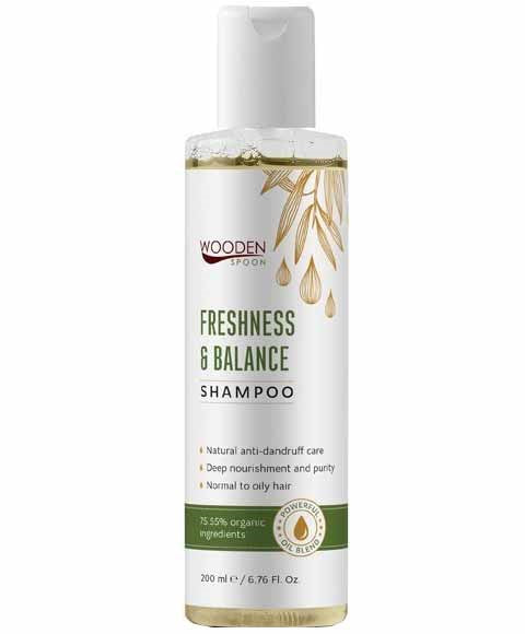 Wooden Spoon Freshness And Balance Shampoo