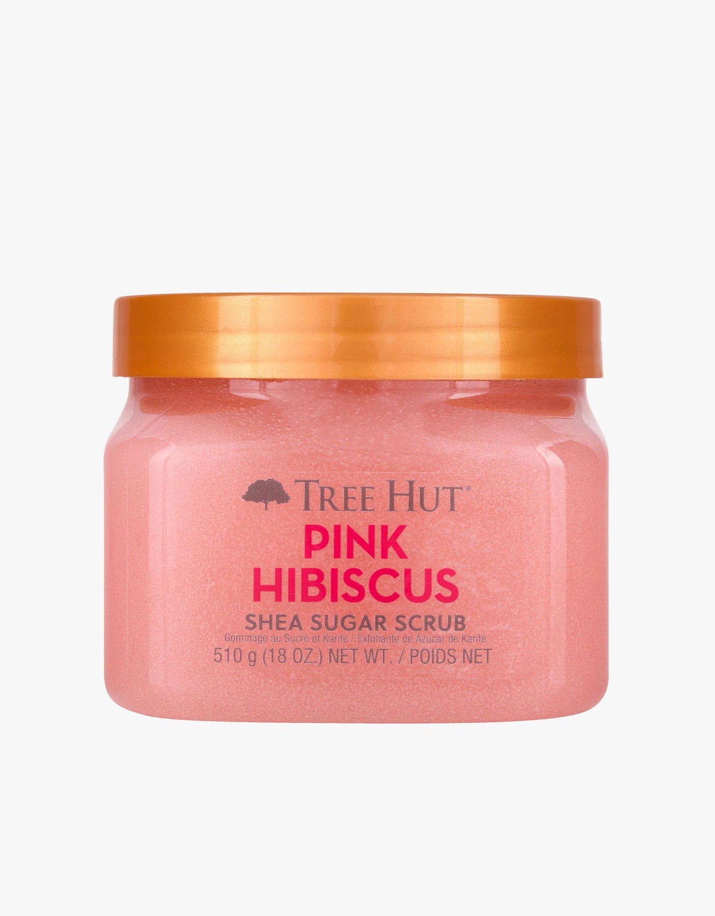 Tree Hut Pink Hibiscus Shea Sugar Scrub 510g