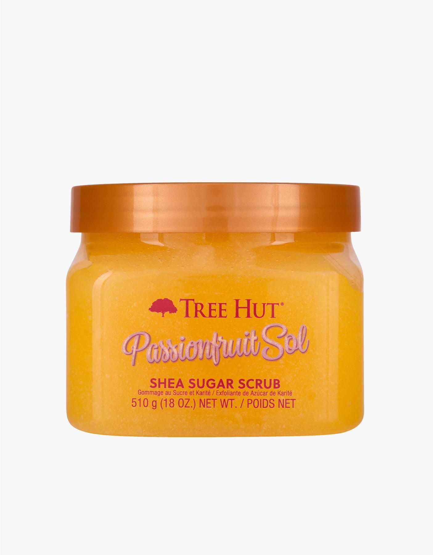 Tree Hut Passionfruit Sol Shea Sugar Scrub 510g