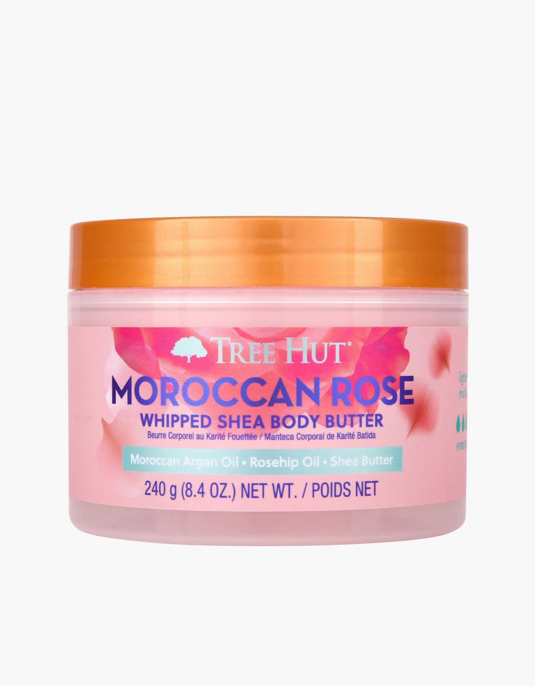 Tree Hut Moroccan Rose Whipped Shea Body Butter 240g