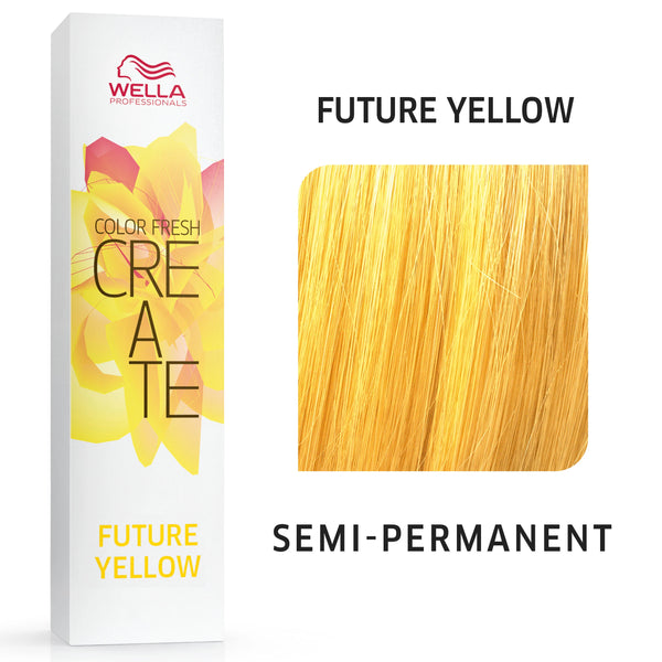 Wella Color Fresh Create Semi-Permanent Hair Color 60ml – Vibrant Shades - Afro Hair Boutique