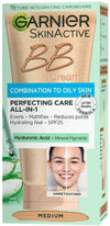Garnier Skin Active Combination To Oily Skin Perfecting Care All In 1 Medium 50ml