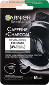 Garnier Skin Active Caffeine Charcoal Revitalising Eye Mask 5g