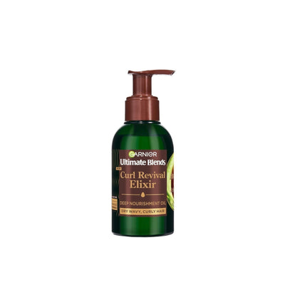 Garnier Ultimate Blends Curl Revival Elixir Oil 120ml