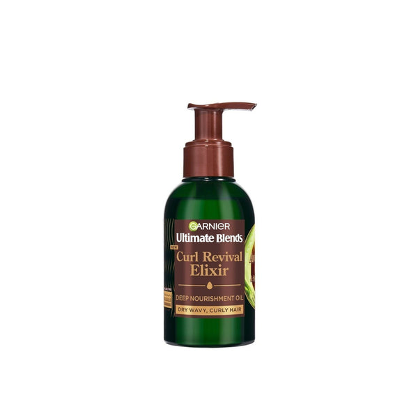 Garnier Ultimate Blends Curl Revival Elixir Oil 120ml