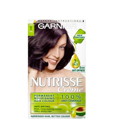 Garnier  Nutrisse Creme Permanent Nourishing Hair Colour