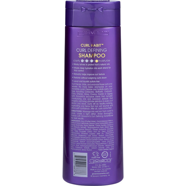 Giovanni Curl Habit Curl Defining Shampoo 399ml