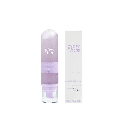 Glow Hub Purify And Brighten Jelly Cleanser 120ml