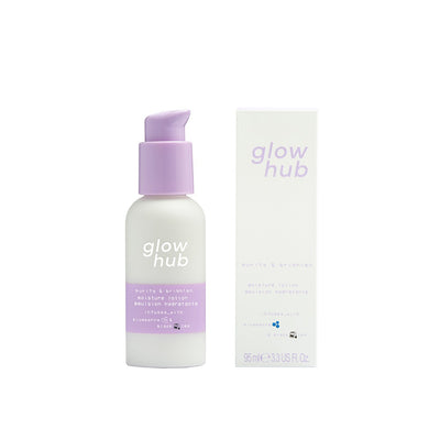 Glow Hub Purify And Brighten Moisture Lotion 95ml