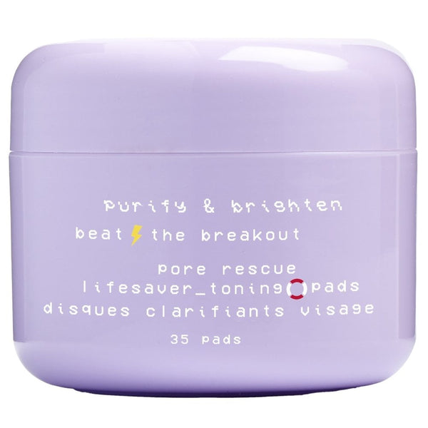 Glow Hub Purify And Brighten Pore Rescue Lifesaver Toning Pads 35 Pads