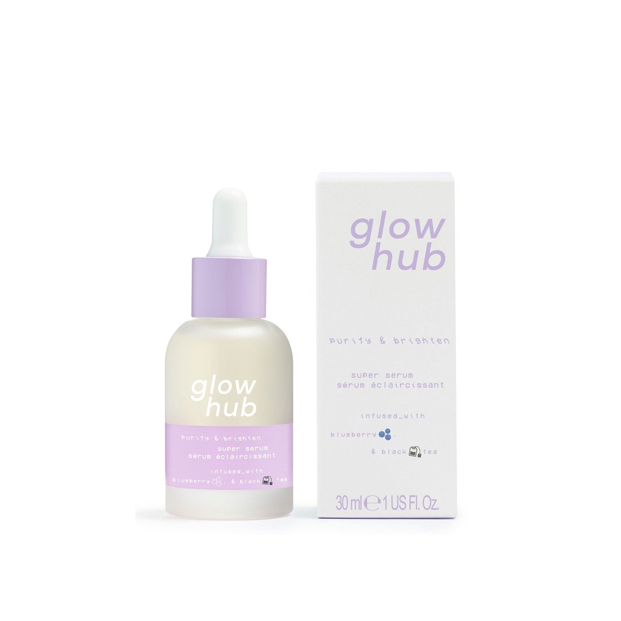 Glow Hub Purify And Brighten Super Serum 30ml