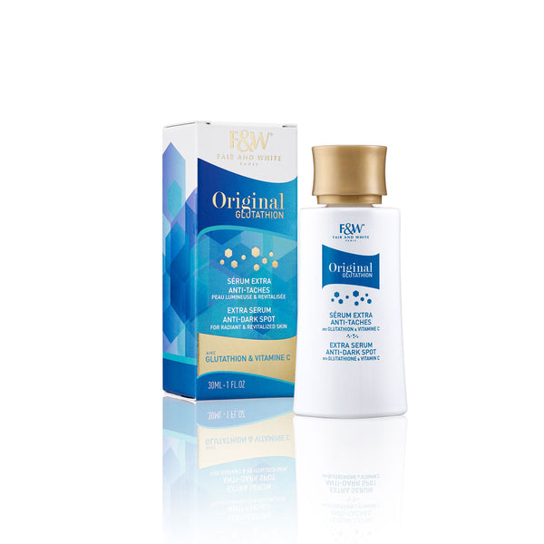 F & W Original Glutathion Anti Dark Spot Extra Serum 30ml - Afro Hair Boutique
