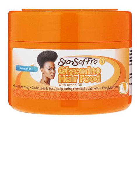 M And M Cosmetics Sta Sof Fro Glycerin Hair Food With Argan Oil