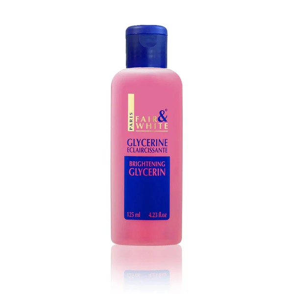 F & W Original Face Glycerin 125ml - Afro Hair Boutique