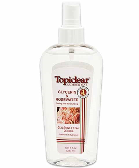 Topiclear  Number One Glycerin And Rosewater