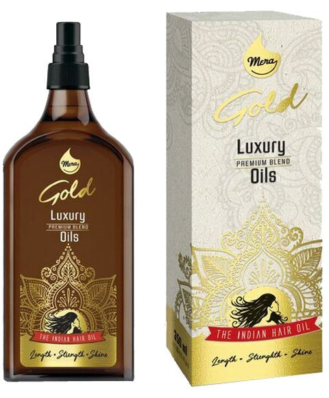 M And M Cosmetics Mera Gold Luxury Premium Blend Oil Spray