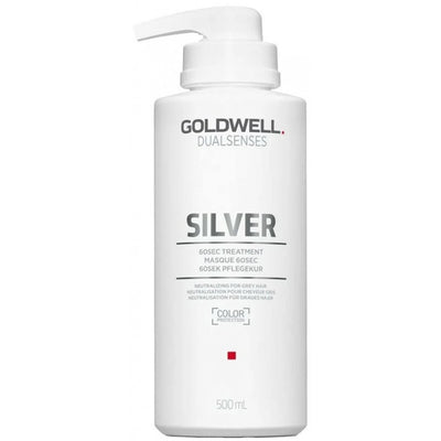 Goldwell Dualsenses Silver 60Sec Treatment Masque 200ml / 500ml