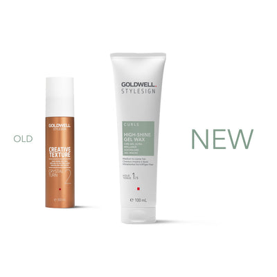 Goldwell Style Sign Curls High Shine Gel Wax 100ml