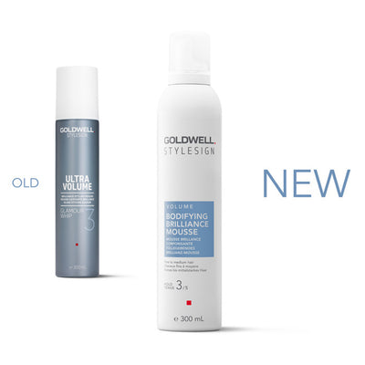Goldwell Style Sign Volume Bodifying Brilliance Mousse 300ml