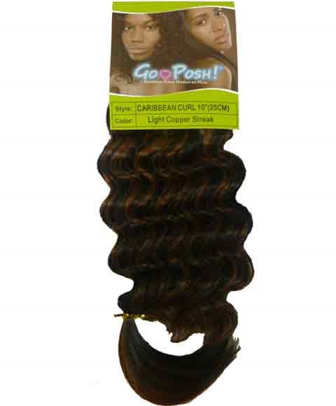 Go Posh  Syn Caribbean Curl