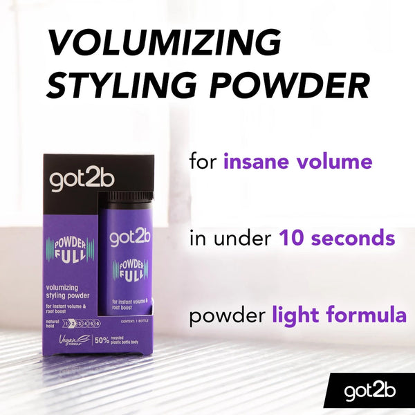Schwarzkopf Powder Ful Volumizing Styling Powder 10g - Afro Hair Boutique